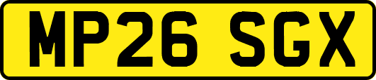 MP26SGX