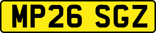 MP26SGZ