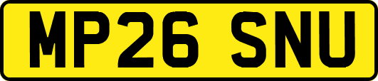 MP26SNU