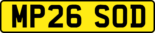 MP26SOD
