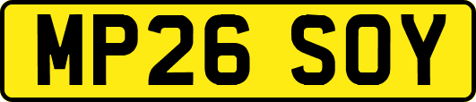 MP26SOY