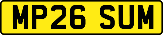 MP26SUM