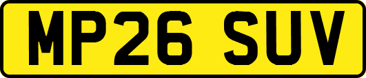 MP26SUV