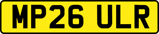 MP26ULR