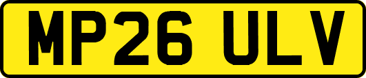 MP26ULV