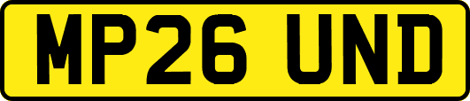 MP26UND
