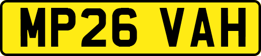 MP26VAH