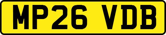 MP26VDB