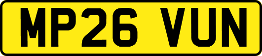MP26VUN