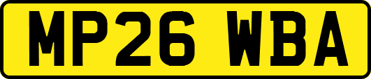 MP26WBA