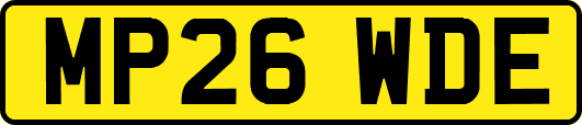 MP26WDE