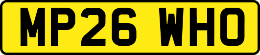 MP26WHO
