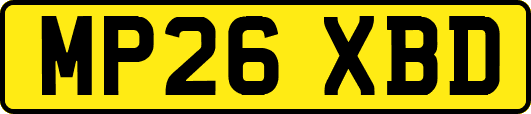 MP26XBD
