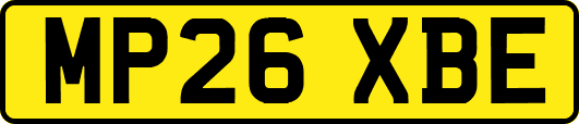 MP26XBE
