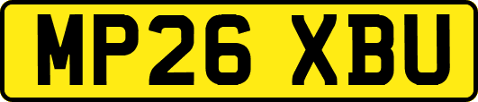 MP26XBU