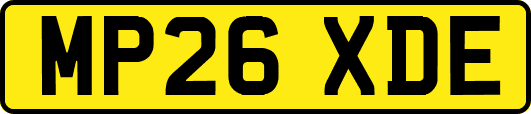 MP26XDE