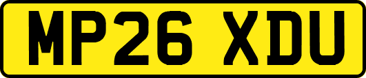 MP26XDU