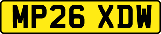 MP26XDW