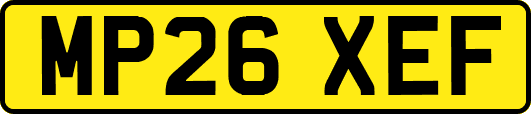 MP26XEF