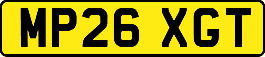 MP26XGT