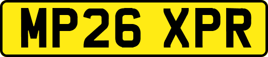 MP26XPR