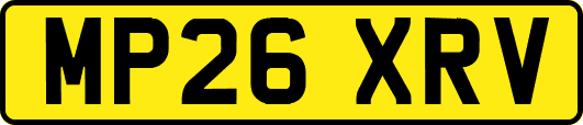 MP26XRV