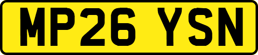MP26YSN