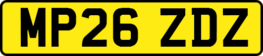 MP26ZDZ