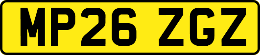 MP26ZGZ