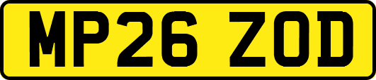 MP26ZOD