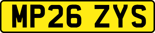 MP26ZYS