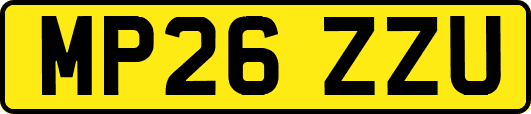 MP26ZZU