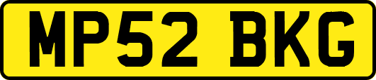 MP52BKG