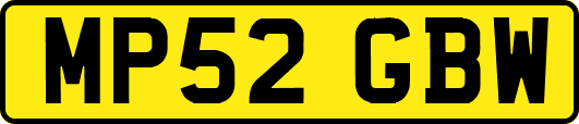 MP52GBW