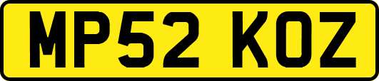 MP52KOZ