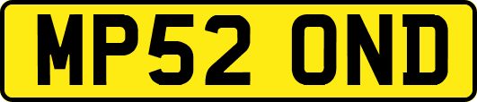 MP52OND