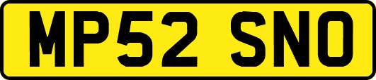 MP52SNO