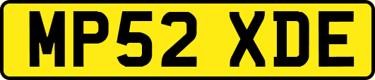 MP52XDE