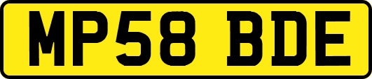 MP58BDE