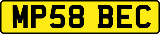 MP58BEC
