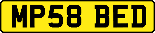 MP58BED