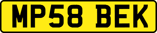 MP58BEK