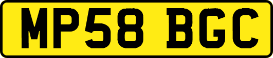 MP58BGC