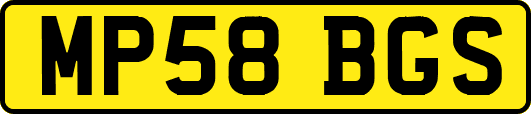 MP58BGS