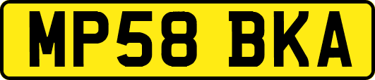 MP58BKA