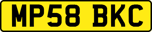 MP58BKC