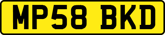MP58BKD