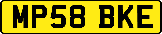 MP58BKE