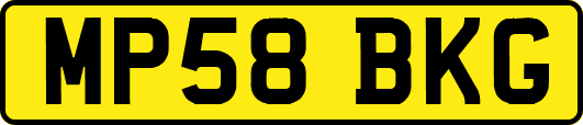 MP58BKG