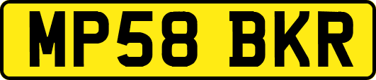MP58BKR
